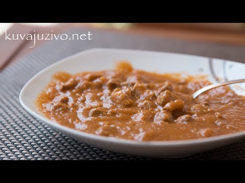 DOMAĆI GULAŠ – ZA GURMANE