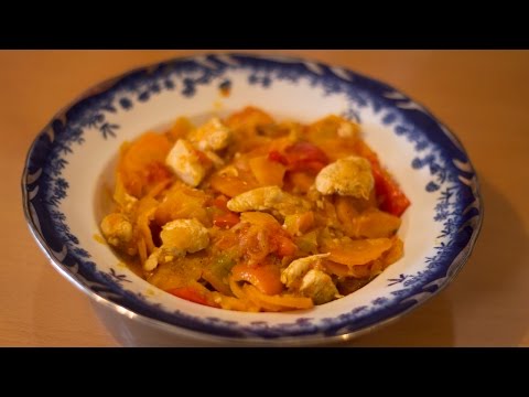 Sataras sa belim mesom- Video recept